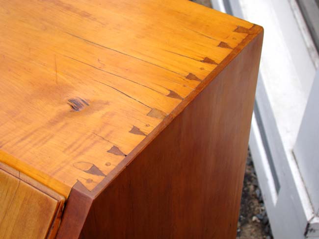 A Beautiful Antique Chippendale Maple Slant-lid Desk circa 1770-1790 — image 4
